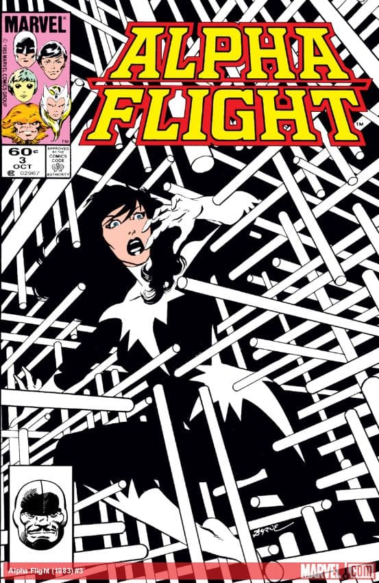 Alpha Flight (1983) #3