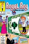 Royal Roy (1985) #3 cover