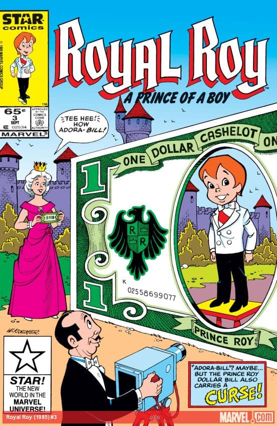 Royal Roy (1985) #3