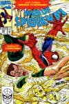 Web of Spider-Man (1985) #107 cover