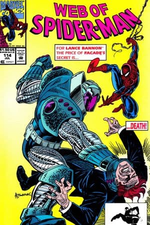 Web of Spider-Man (1985) #114