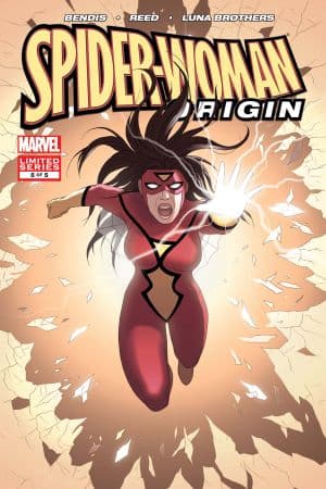Spider-Woman: Origin (2005) #5