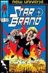 Star Brand (1986) #5 cover