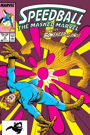 Speedball (1988) #8