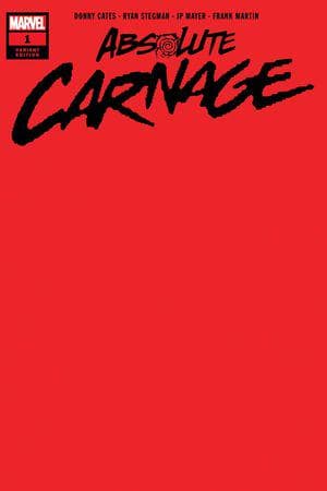 Absolute Carnage (2019) #1 (Variant)