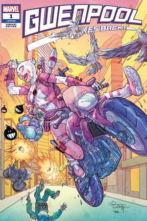 Gwenpool Strikes Back (2019) #1 (Variant)