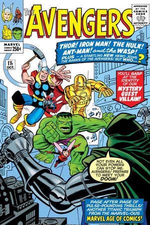 Avengers (1963) #1.5
