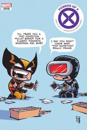Powers of X (2019) #6 (Variant)