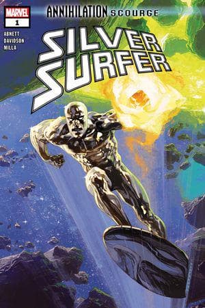 Annihilation - Scourge: Silver Surfer (2019) #1