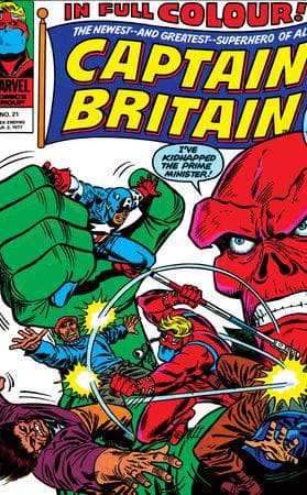 Captain Britain (1976) #21