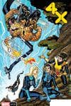 X-Men/Fantastic Four (2020) #1 (Variant) cover
