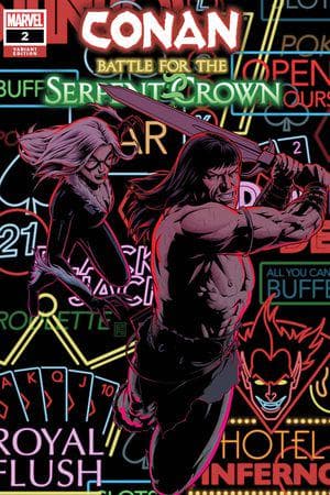 Conan: Battle for the Serpent Crown (2020) #2 (Variant)