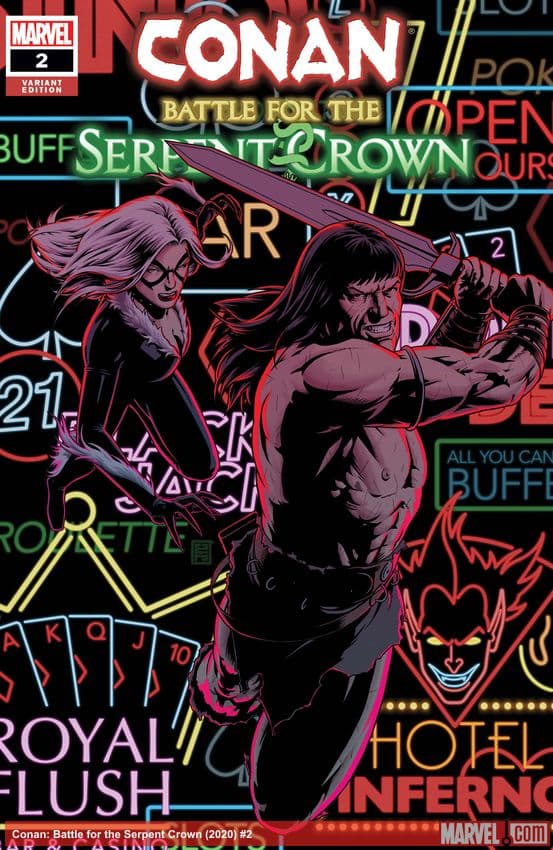 Conan: Battle for the Serpent Crown (2020) #2 (Variant)