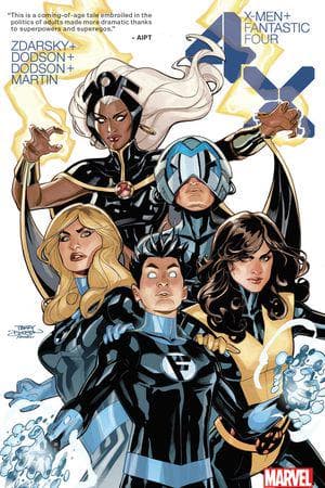 X-MEN/FANTASTIC FOUR: 4X TPB (Trade Paperback)