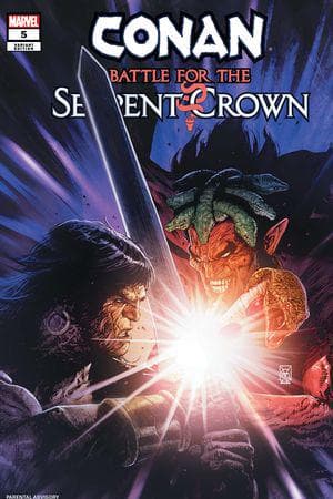 Conan: Battle for the Serpent Crown (2020) #5 (Variant)