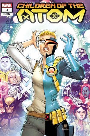 Children of the Atom (2021) #3 (Variant)