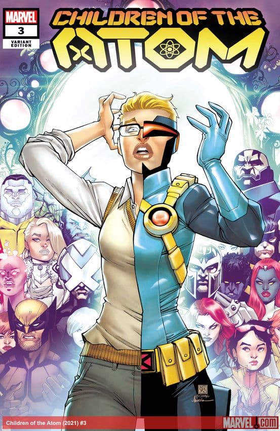 Children of the Atom (2021) #3 (Variant)
