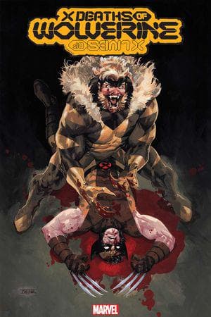 X Deaths of Wolverine (2022) #1 (Variant)