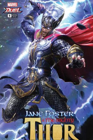 Jane Foster & the Mighty Thor (2022) #5 (Variant)