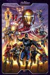 Avengers Forever (2021) #14 (Variant) cover