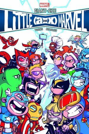 GIANT-SIZE LITTLE MARVEL: AVX HC (Trade Paperback)