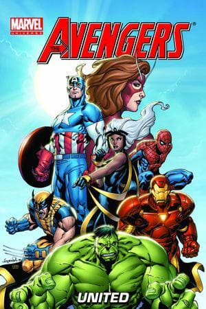 MARVEL UNIVERSE AVENGERS: UNITED DIGEST (Trade Paperback)