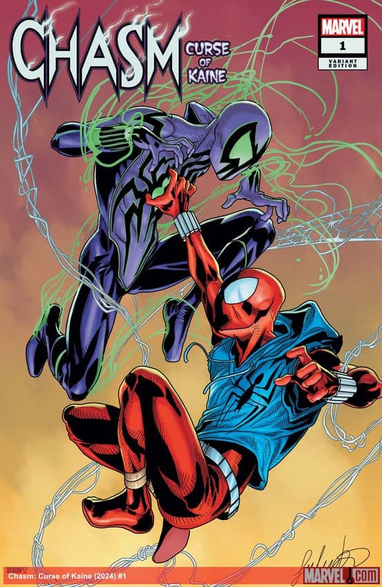 Chasm: Curse of Kaine (2024) #1 (Variant)