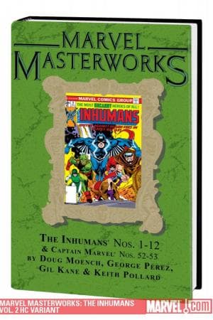 Marvel Masterworks: The Inhumans Vol. 2 Variant (2010 - Present)