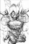 Vengeance of the Moon Knight (2009) #1 (YU SKETCH VARIANT) cover