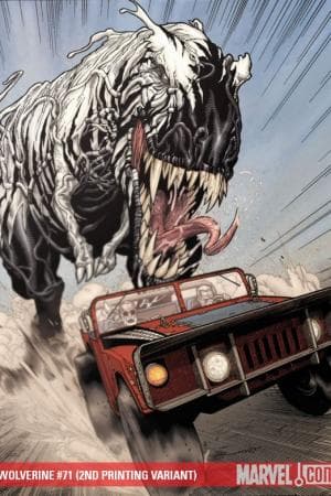 Wolverine (2003) #71 (2ND PRINTING VARIANT)