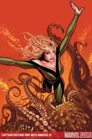 Captain Britain and Mi13 Annual (2009)