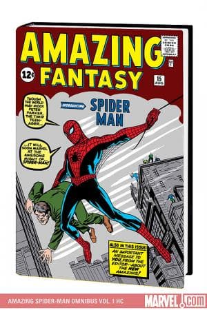 AMAZING SPIDER-MAN OMNIBUS VOL. 1 HC (2007)