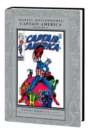 Marvel Masterworks: Captain America Vol. 3 (2006)