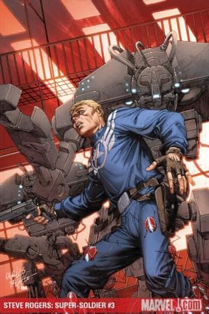 Steve Rogers: Super-Soldier (2010) #3