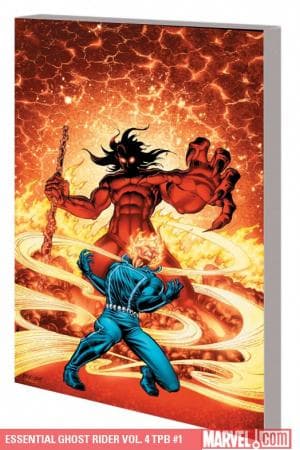 Essential Ghost Rider Vol. 4 (Trade Paperback)