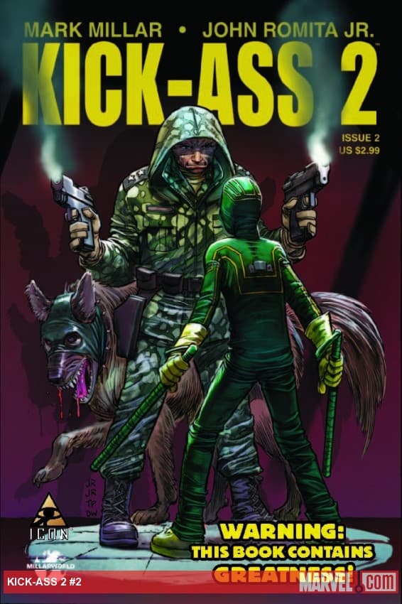 Kick-Ass 2 (2010) #2