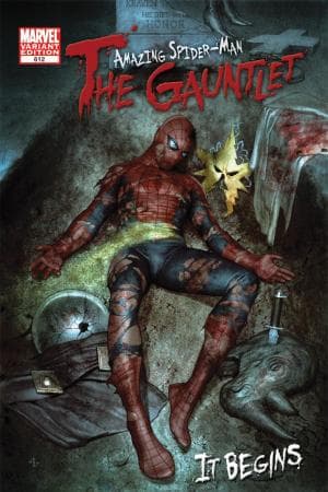 Amazing Spider-Man (1999) #612 (GRANOV 50/50 COVER)