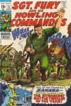 Sgt. Fury (1963) #72 cover