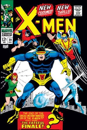 Uncanny X-Men (1981) #39