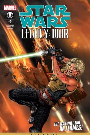 Star Wars: Legacy - War (2010) #6