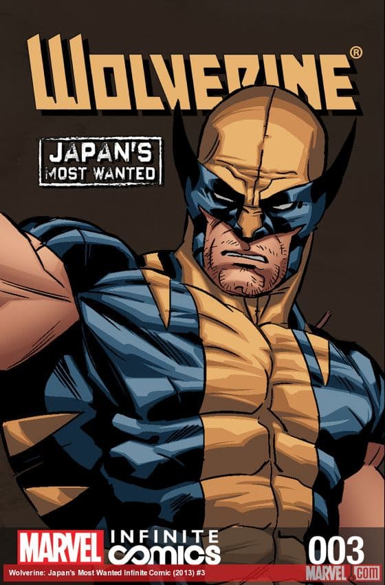 Wolverine: Japan's Most Wanted Infinite Comic (2013) #3