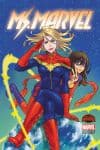 Ms. Marvel (2014) #18 (Tateo Manga Variant) cover