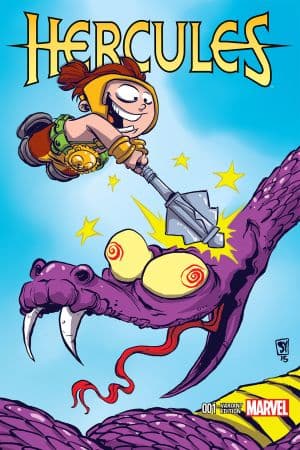 Hercules (2015) #1 (Young Variant)