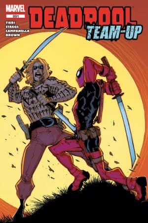 Deadpool Team-Up (2009) #891