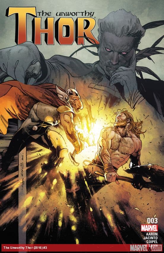 The Unworthy Thor (2016) #3
