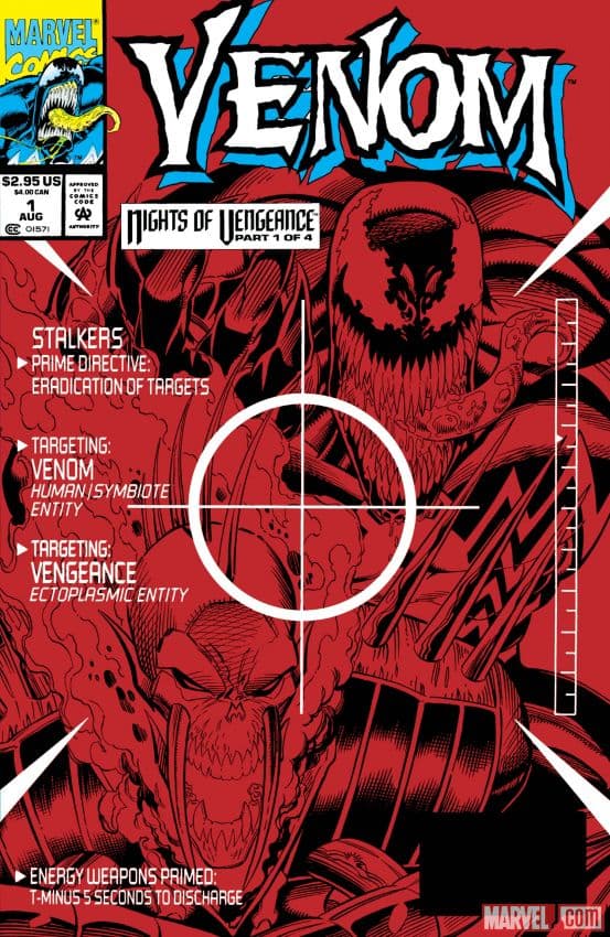 Venom: Nights Of Vengeance (1994) #1