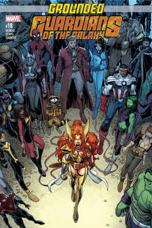 Guardians of the Galaxy (2015) #18