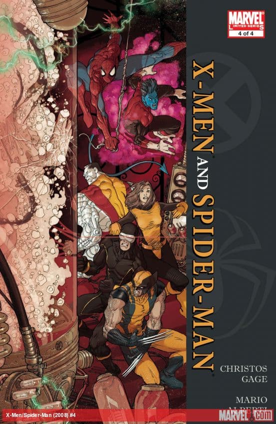X-Men/Spider-Man (2008) #4