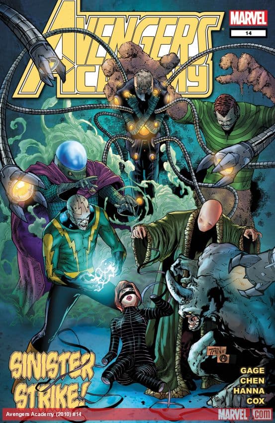 Avengers Academy (2010) #14