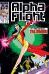 Alpha Flight (1983) #19 cover